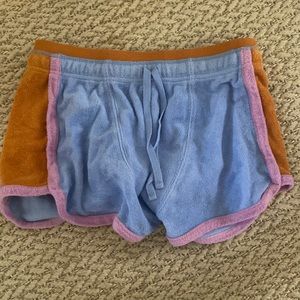 Free People PJ Shorts